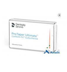 Штифти гутаперчеві ProTaper Ultimate Conform Fit, розмір FX (Dentsply sirona), 60 шт./пак.